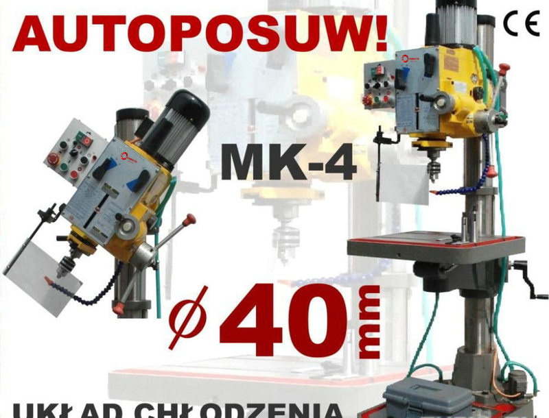 Máquina de perforación completamente industrial ZS-40BPS