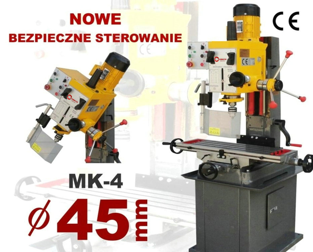 Máquina de perforación totalmente industrial XL7045