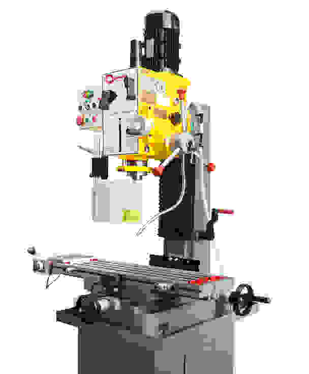 Máquina de perforación completamente industrial Cabeza de engranaje Auto - Máquina de perforación y fresado de alimentación ZX 7045B