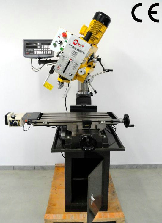 Máquina de perforación y fresado totalmente industrial Velocidad de Vario Zay7040v