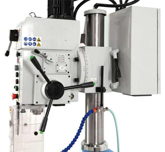 Máquina de perforación de banco de conversión de frecuencia ZWB4035A
