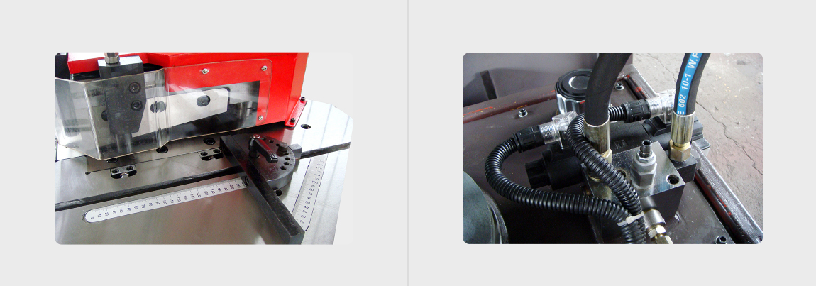 Hyd Notching Machine Q28a