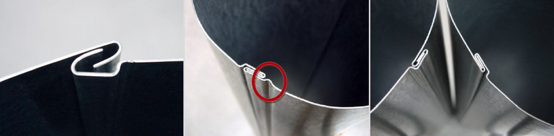 Máquina de cierre de costura de tuberías redondas YJB-1.5x1500