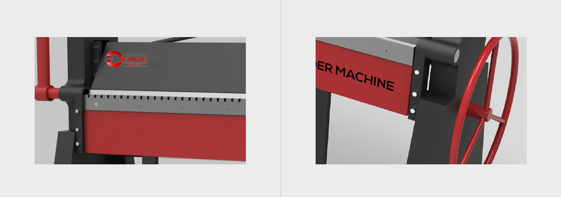 Máquina de carpeta manual TDF WS1.5 Serie 