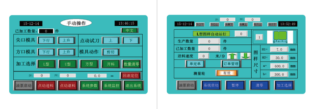 Conducto automático Línea II AML-II