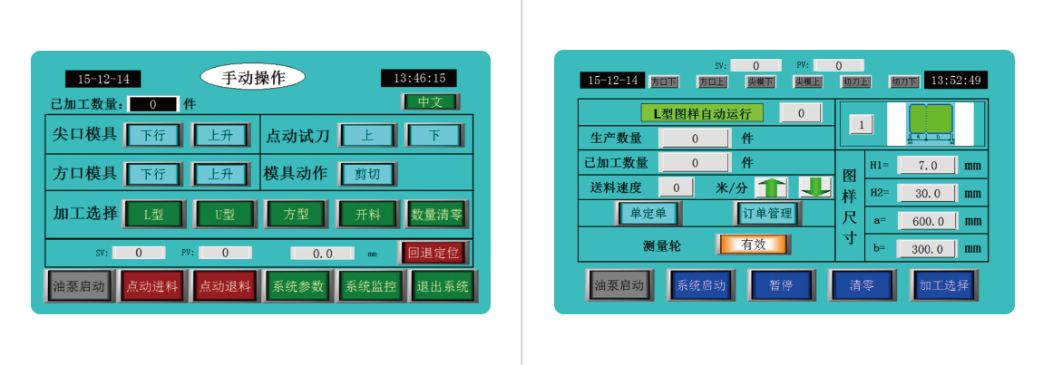 Conducto automático Línea II AML-II