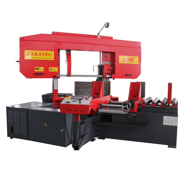 BSK850G CNC Cutting Band Sierra para metal