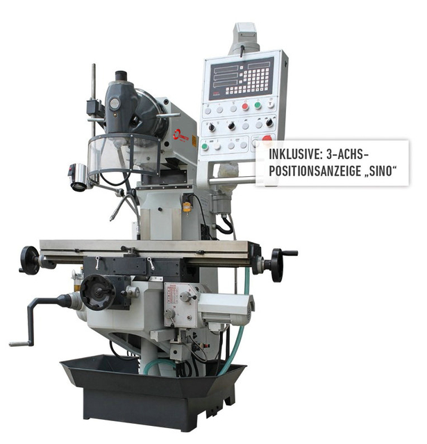 Máquina de fresado y perforación UFM260