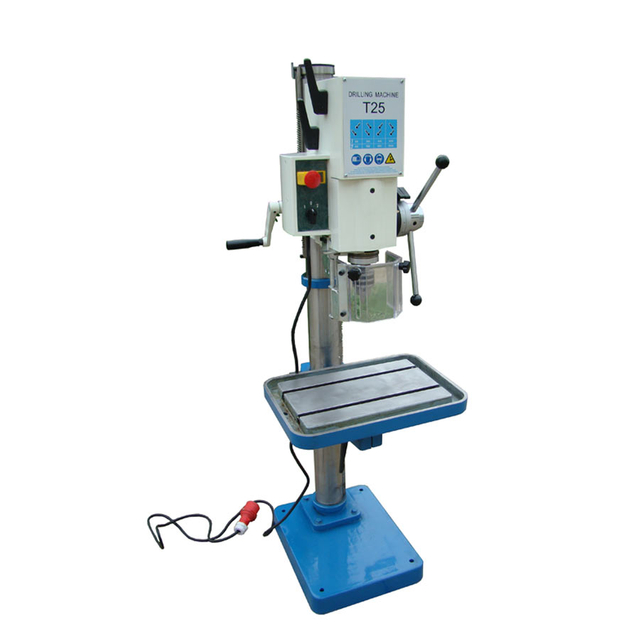  Máquina de perforación vertical T-25