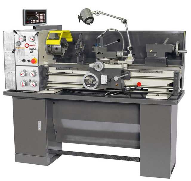 Máquina de torno para metal ftx 914x300-to dcr