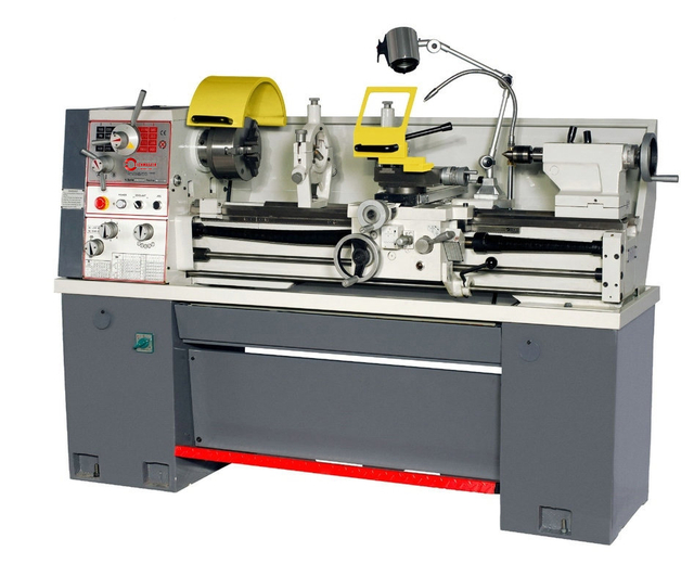Máquina de torno industrial para metal ftx 1000x360 a