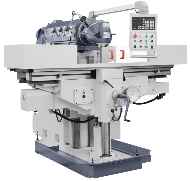 Máquina de fresa de tipo rodilla FU2000