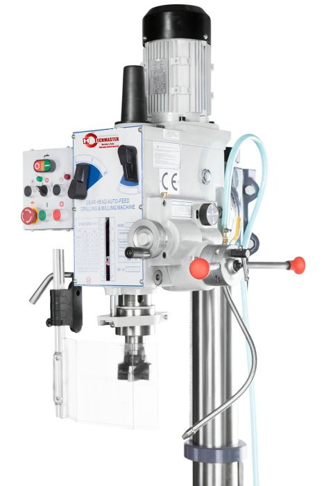 Máquina de perforación y fresado ZX-40pc
