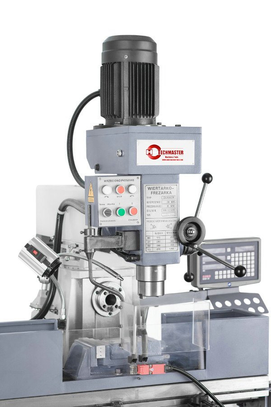 Máquina de perforación y fresado ZX7550 CW