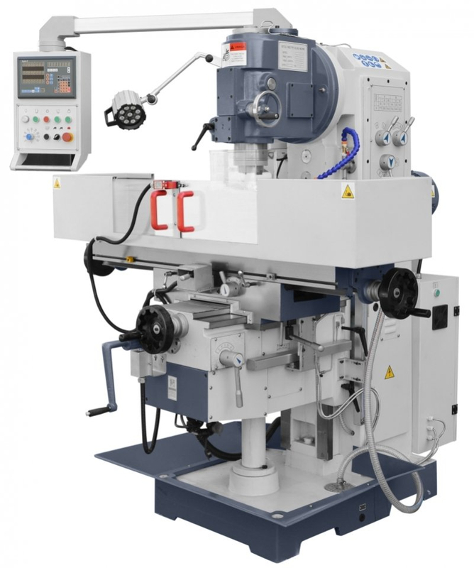 Máquina de fresado universal UWF 125 Servo