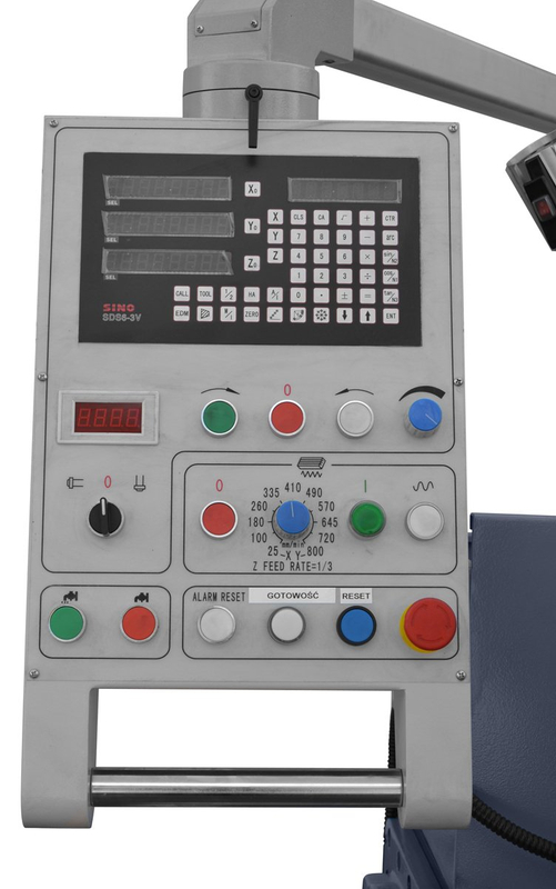 Machina de fresado universal UWF 126 Premium