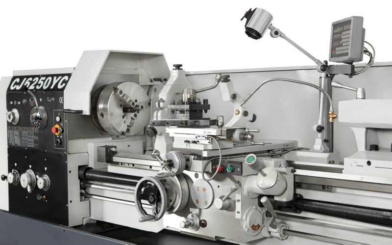 Lathe universal CJ6250YC 500 x 1500yc