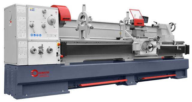 Torno industrial C6280V 800x3000
