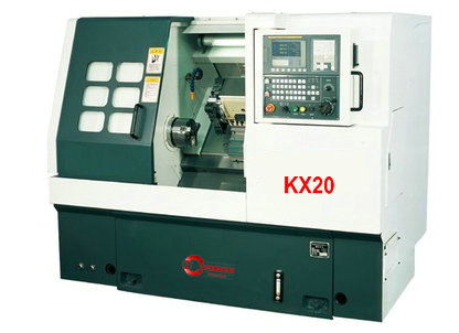  Serie Horizontal Slant Bed CNC Lathe KX
