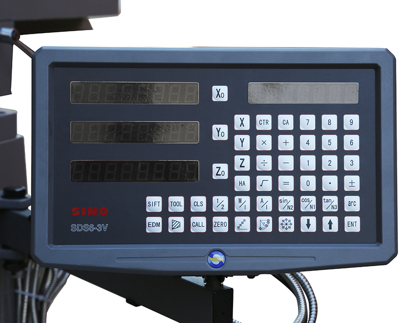 Cabezal de engranaje con fresa de velocidad variable (BF50VI)