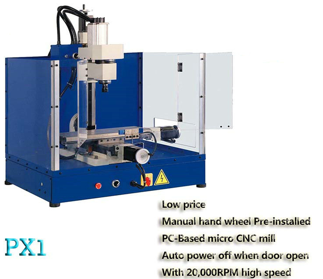 Baby CNC Milling & Grabado Maxhine PX1
