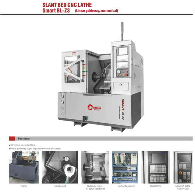 Smart BL-Z3 Slant Bed CNC torno