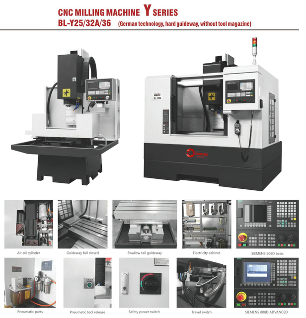 .BL-Y25 32A 36 CNC fresado