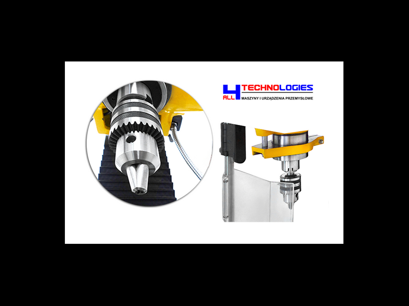 Máquina de perforación completamente industrial Cabeza de engranaje Auto - Máquina de perforación y fresado de alimentación ZX7045C