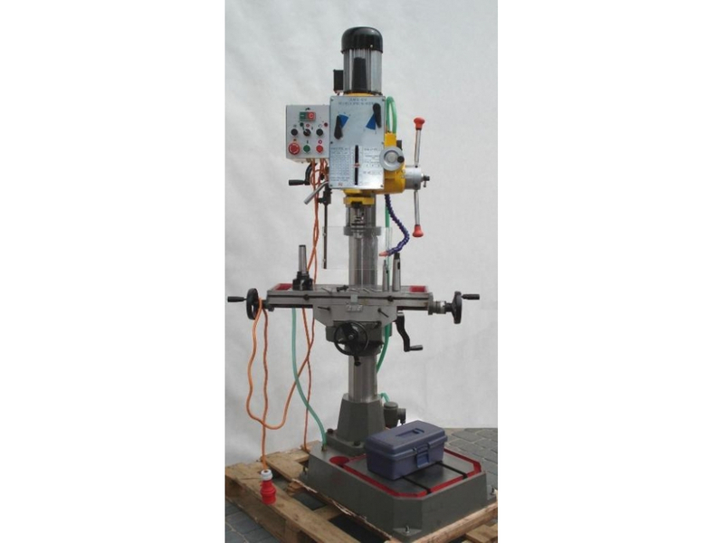 Máquina de perforación y fresado totalmente industriales ZX-40BPC