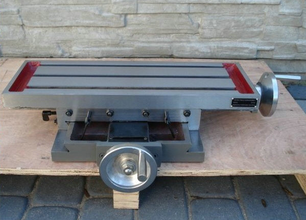 Stół Krzyżowy Wilarka Frezarka Imadło 495x165 mm