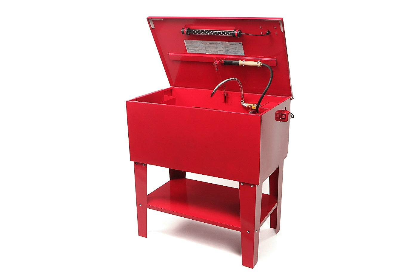 200 litros Ontvetterbak Met Pomp