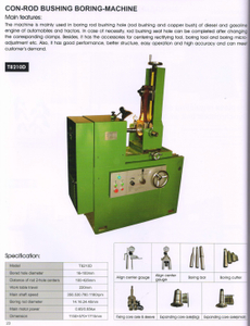 Buje de estafa -máquina -máquina T8210D