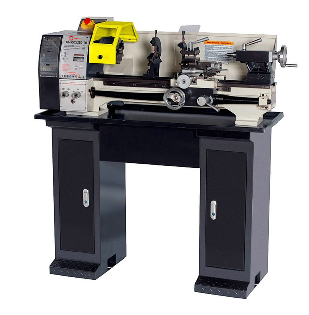 Máquina de torno para metal ftx 550x250 a