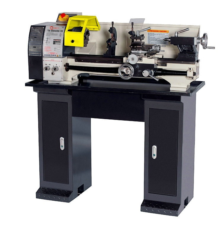 Máquina de torno para metal ftx 550x250 a