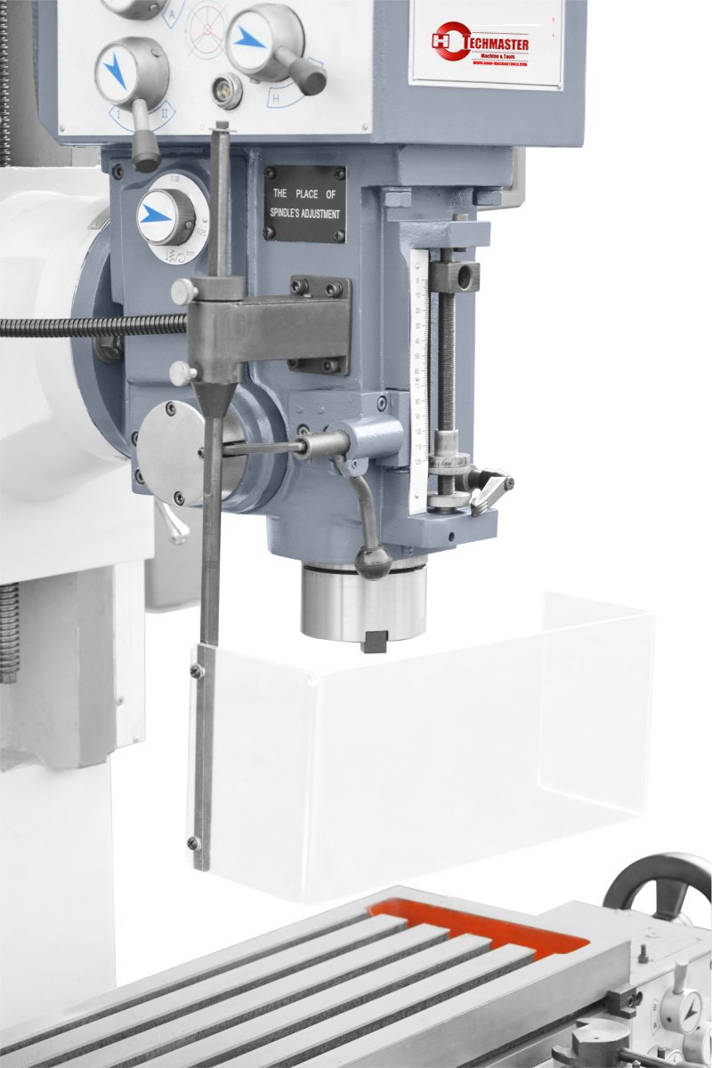 Máquina de perforación y fresado ZX 50 ZB