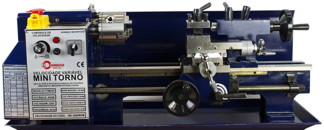 Torno de banco CTTM300