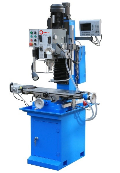 Máquina de perforación y fresado del banco de alimentación de potencia (BF45M)