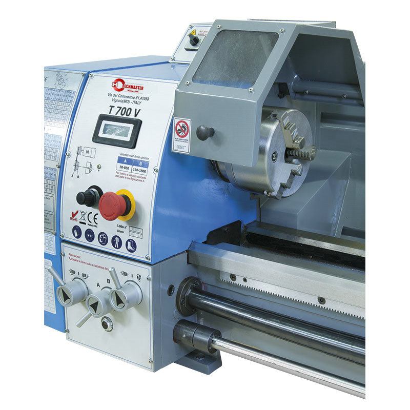 DC Motor Vario Lathe T700V