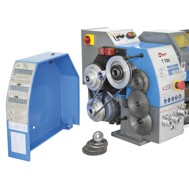 Torno de transmisión de correa T700 