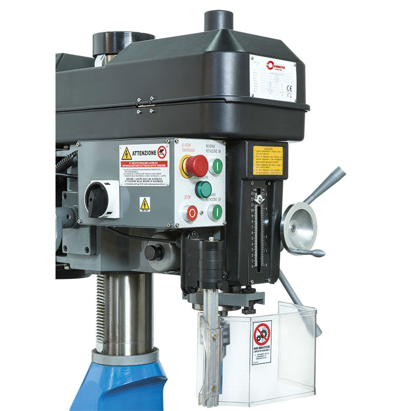 Máquina de perforación y fresado de banco de transmisión de correa (BF30B)
