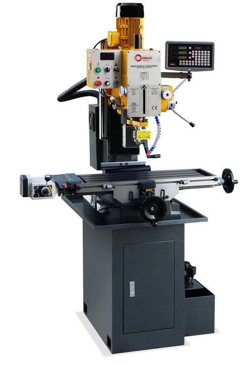 Auto alimentación Z Axis de eje industrial Máquina de perforación y fresado Velocidad de vario ZAY7040V/1