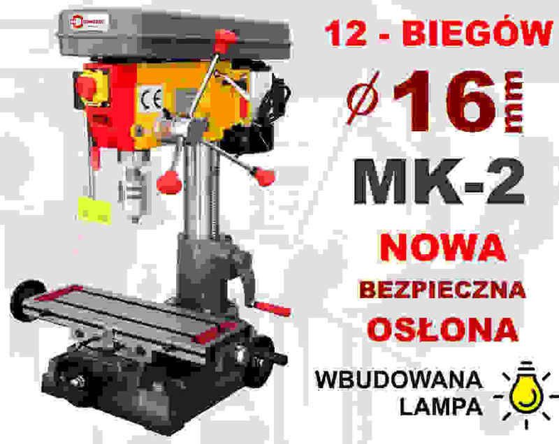 Máquina de perforación y fresado totalmente industrial ZX7016