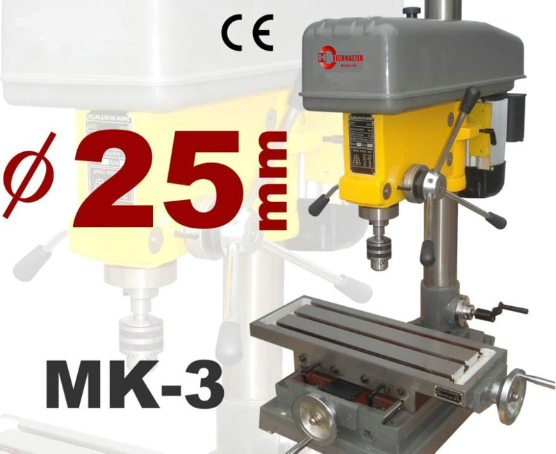 Máquina de perforación totalmente industrial ZX-7025 