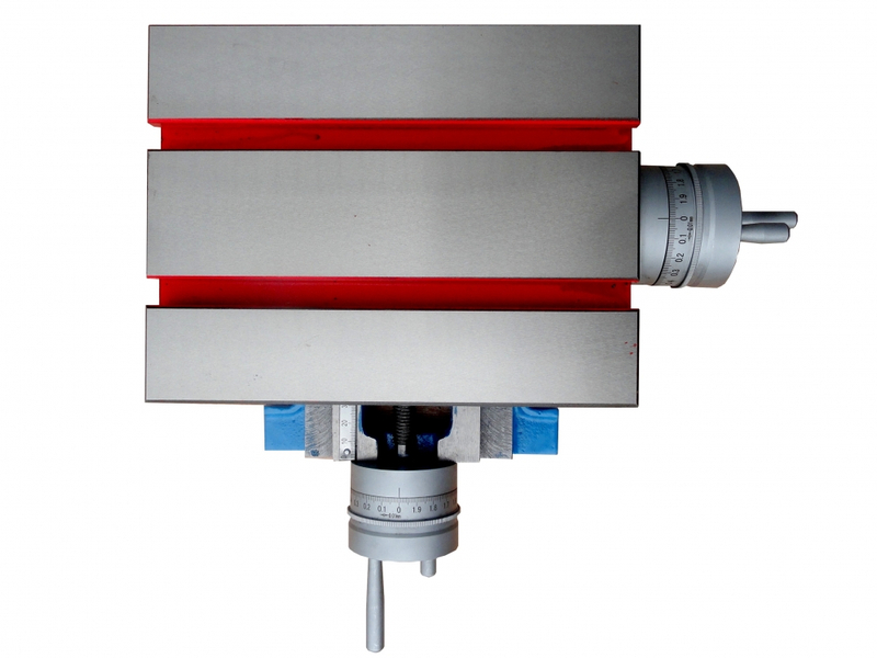 Stół Krzyżowy do Wilarki Frezarki Tokarki 225x175 mm