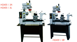 Máquina multipropósito HQ400/3B
