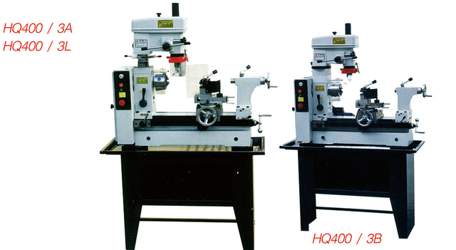 Máquina multipropósito HQ400/3A-HQ400/3L
