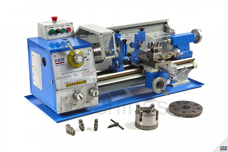 HBM CJM 250 torno 