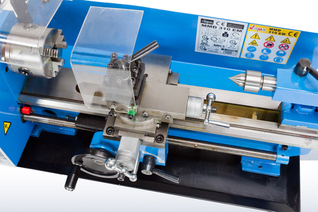 Mini torno mmd 310 em