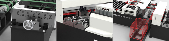 Duct Automatic Line V （Línea recta）