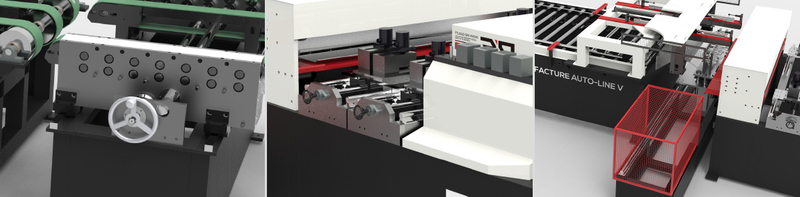 Duct Automatic Line V （Línea recta）